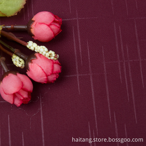 Ventilate Embossing Microfiber fabric Anti-wrinkle Polyester